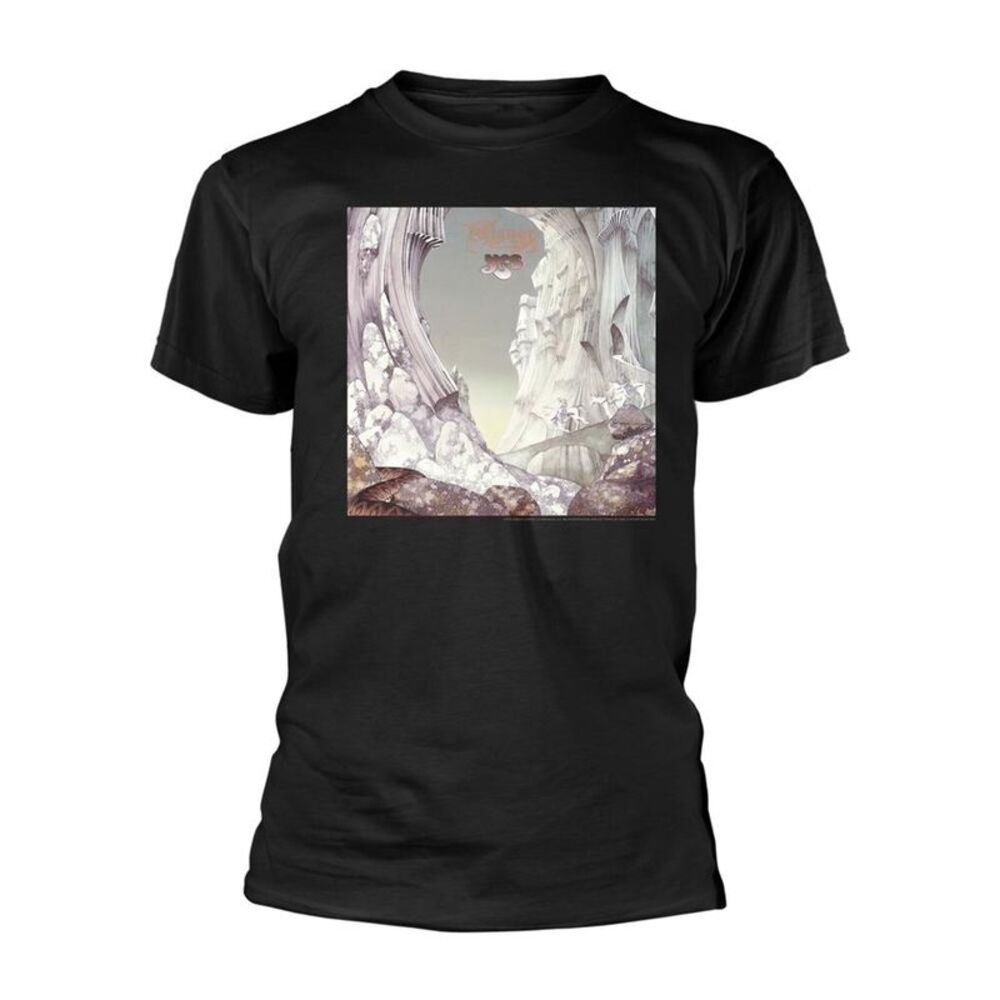 Yes Unisex Adult Relayer T-Shirt / Black